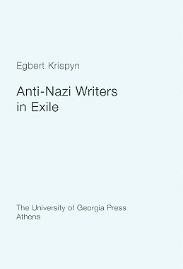【预售】Anti-Nazi Writers in Exile