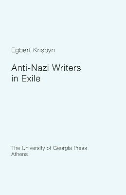 【预售】Anti-Nazi Writers in Exile