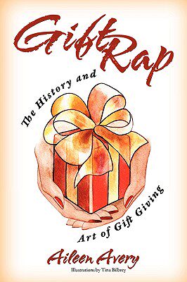 【预售】gift rap: the history and art of gift giving