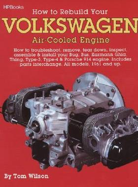 【预售】How to Rebuild Your VW Aircooled Engines Hp255