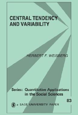 【预售】Central Tendency and Variability