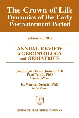 【预售】Annual Review of Gerontology and Geriatrics: The