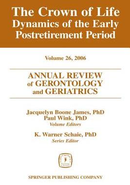 【预售】Annual Review of Gerontology and Geriatrics: The