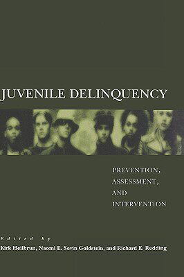 【预售】Juvenile Delinquency: Prevention, Assessment, and