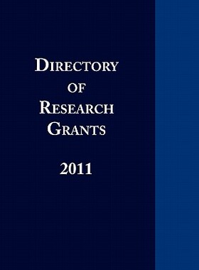【预售】Directory of Research Grants 2011
