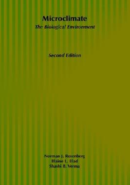 【预售】Microclimate: The Biological Environment, 2Nd