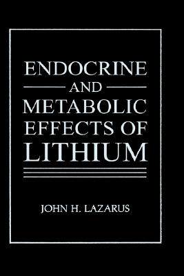 【预售】Endocrine and Metabolic Effects of Lithium