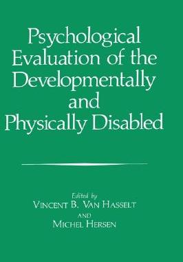 【预售】Psychological Evaluation of the Developmentally and