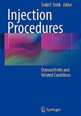 【预售】Injection Procedures: Osteoarthritis and Related