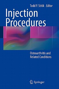 预售 and Injection Osteoarthritis Related Procedures