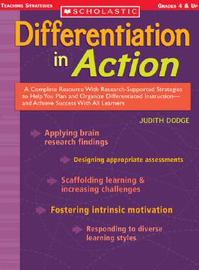 【预售】Differentiation in Action: A Complete Resource with
