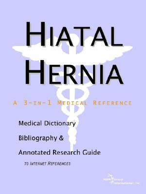 【预售】Hiatal Hernia - A Medical Dictionary, Bibliography