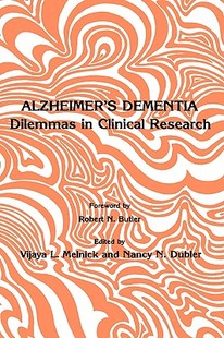 Dementia Dilemmas Clinical Alzheimer Research 预售
