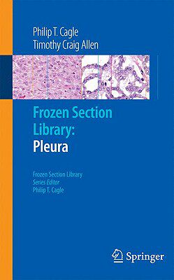 【预售】Frozen Section Library: Pleura