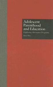 【预售】Adolescent Parenthood and Education: Exploring