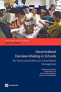 Decision Making The Decentralized Schools Theory 预售