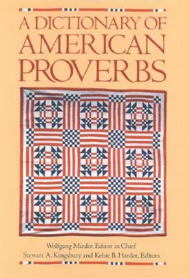 【预售】A Dictionary of American Proverbs