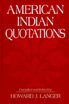 【预售】American Indian Quotations