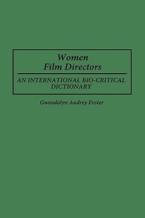 Film Directors Bio Women International Critical 预售