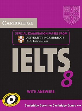 【微瑕清仓】Cambridge IELTS 8: With Answers [With 2 CDs]