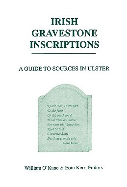 【预售】Irish Gravestone Inscriptions