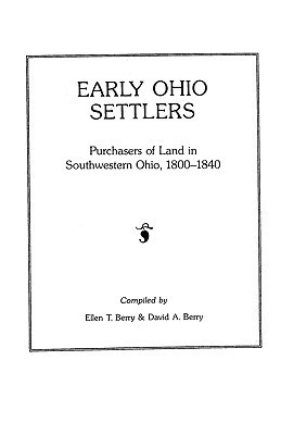 【预售】Early Ohio Settlers Purchasers of Land in