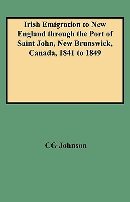 【预售】Irish Emigration to New England Through the Port of