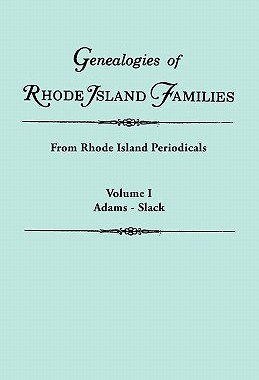 【预售】Genealogies of Rhode Island Families [Articles