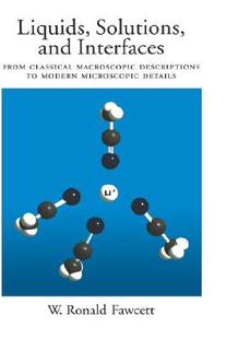 Solutions Liquids and Interfaces Classical From 预售