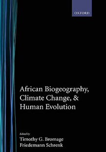 【预售】African Biogeography, Climate Change, and Human