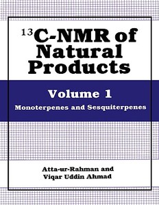 【预售】13c-NMR of Natural Products: Vol 1: Monoterpenes and
