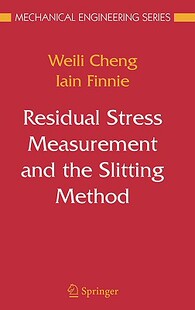 【预售】Residual Stress Measurement and the Slitting Method