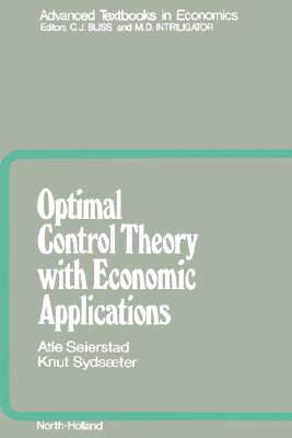 【预售】Optimal Control Theory with Economic Applications