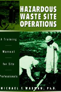 Waste Site Operations Training Hazardous Manual 预售