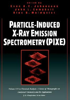 【预售】Particle-Induced X-Ray Emission Spectrometry
