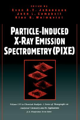 【预售】Particle-Induced X-Ray Emission Spectrometry
