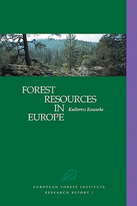 【预售】Forest Resources in Europe 1950 1990