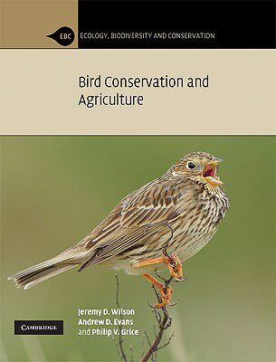 【预售】Bird Conservation and Agriculture