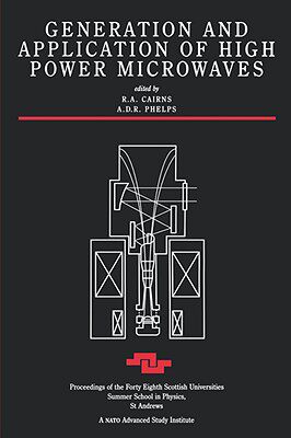 【预售】Generation and Application of High Power Microwaves