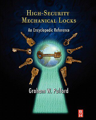 【预售】High-Security Mechanical Locks: An Encyclopedic