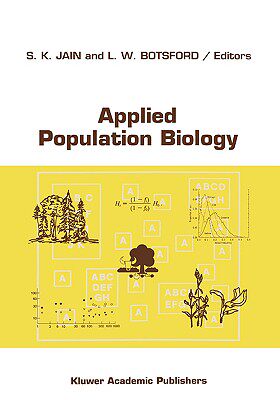 【预售】Applied Population Biology