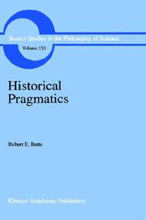 【预售】Historical Pragmatics: Philosophical Essays