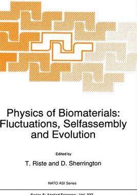 【预售】Physics of Biomaterials: Fluctuations, Selfassembly