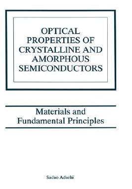 【预售】Optical Properties of Crystalline Amorphous