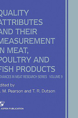 【预售】Quality Attributes and Their Measurement in Meat