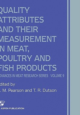 【预售】Quality Attributes and Their Measurement in Meat