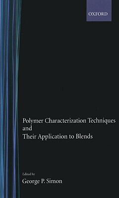 【预售】Polymer Characterization Techniques and Their