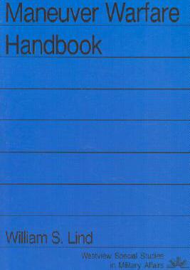【预售】Maneuver Warfare Handbook