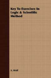 【预售】Key to Exercises in Logic & Scientific Method