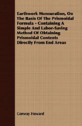 【预售】Earthwork Mensuration, on the Basis of the